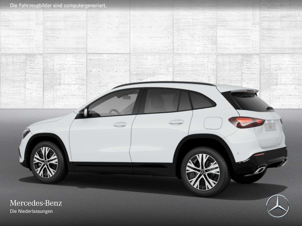 Mercedes-Benz GLA-Klasse