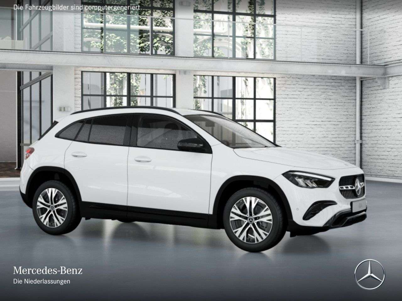 Mercedes-Benz GLA-Klasse