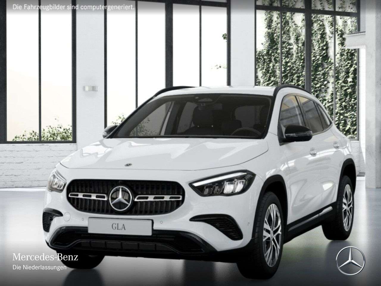 Mercedes-Benz GLA-Klasse