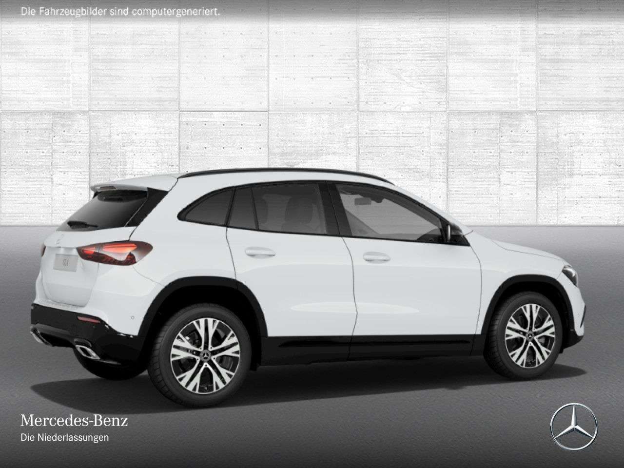 Mercedes-Benz GLA-Klasse