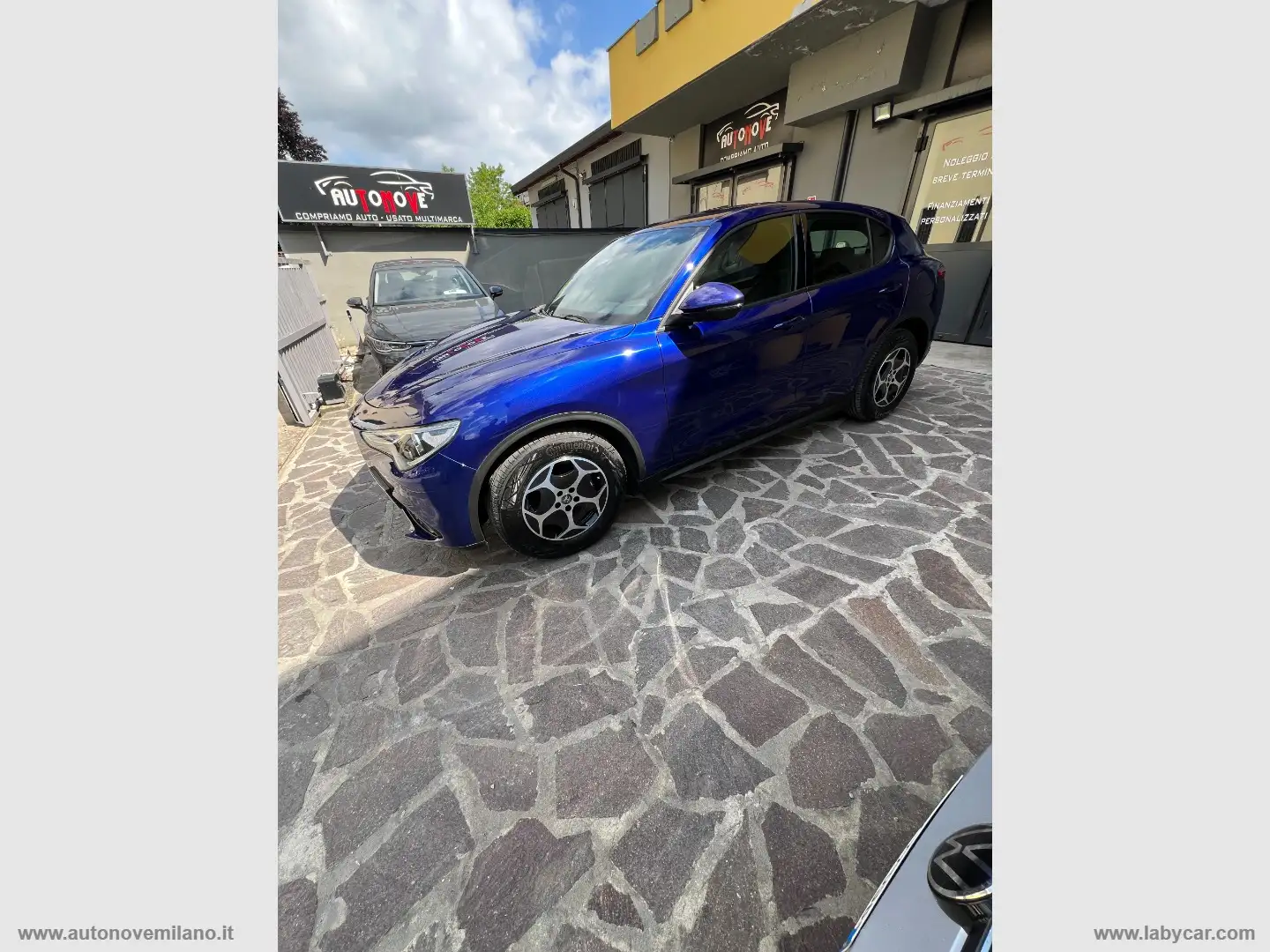 Alfa Romeo Stelvio 2.2 T.d. 160CV AT8 RWD Sup. Bus. SOLO 800 KM PARI Blu/Azzurro - 2