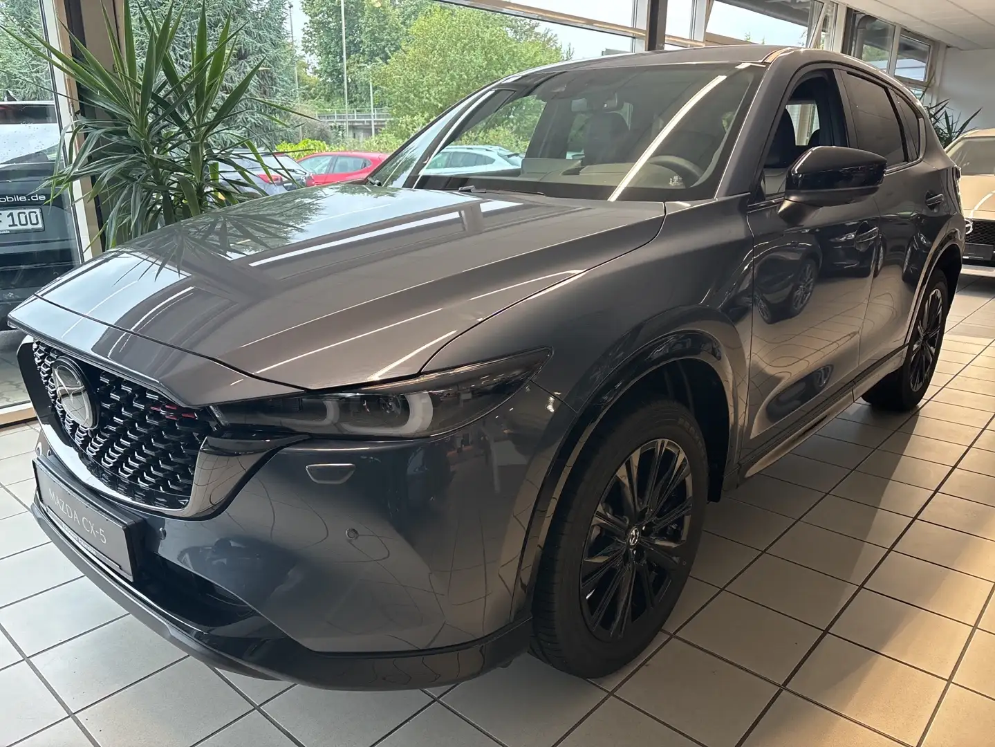 Mazda CX-5 Homura e-SKYACTIV-G 194 AWD Allrad Grau - 1