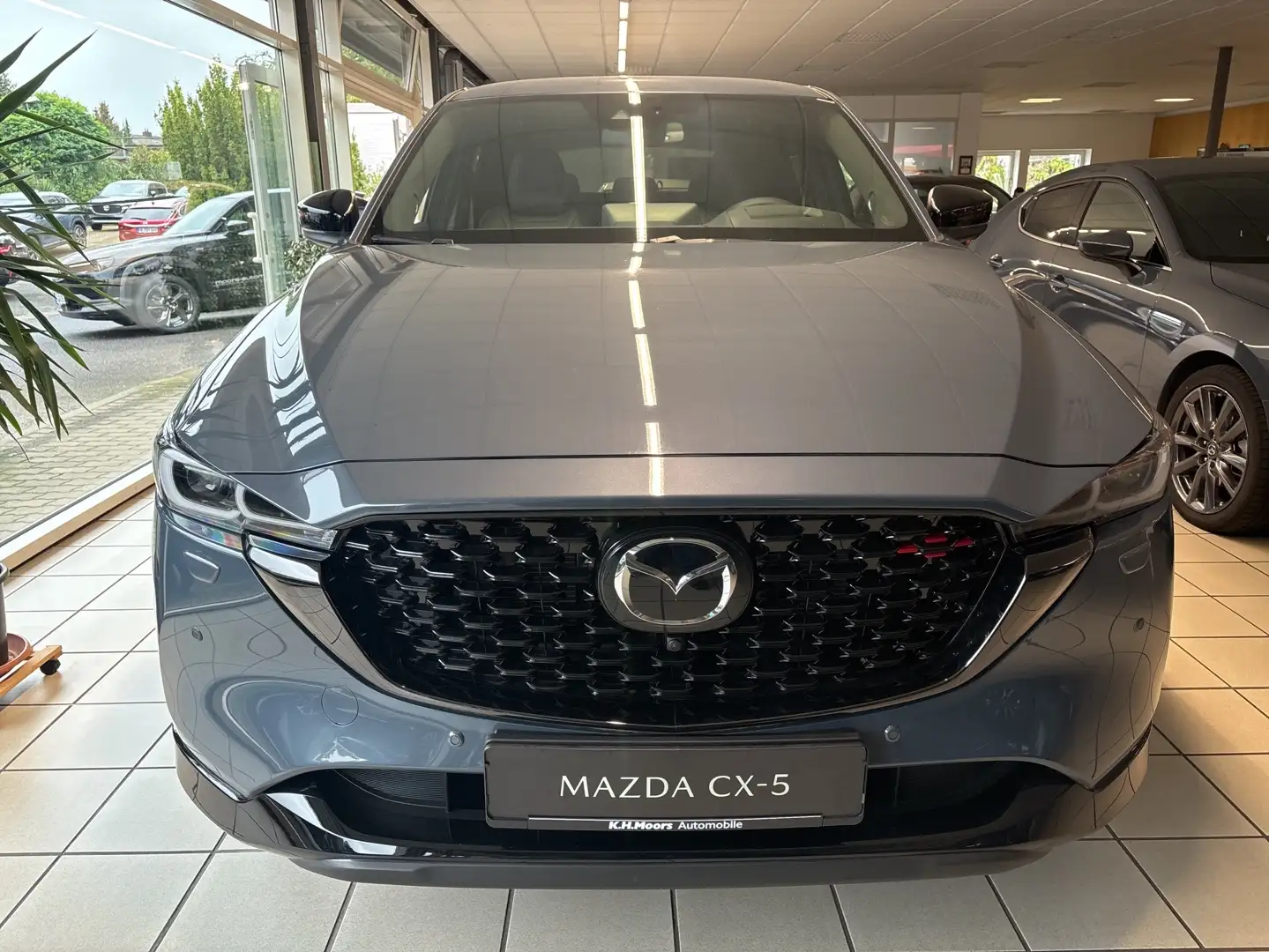 Mazda CX-5 Homura e-SKYACTIV-G 194 AWD Allrad Grau - 2