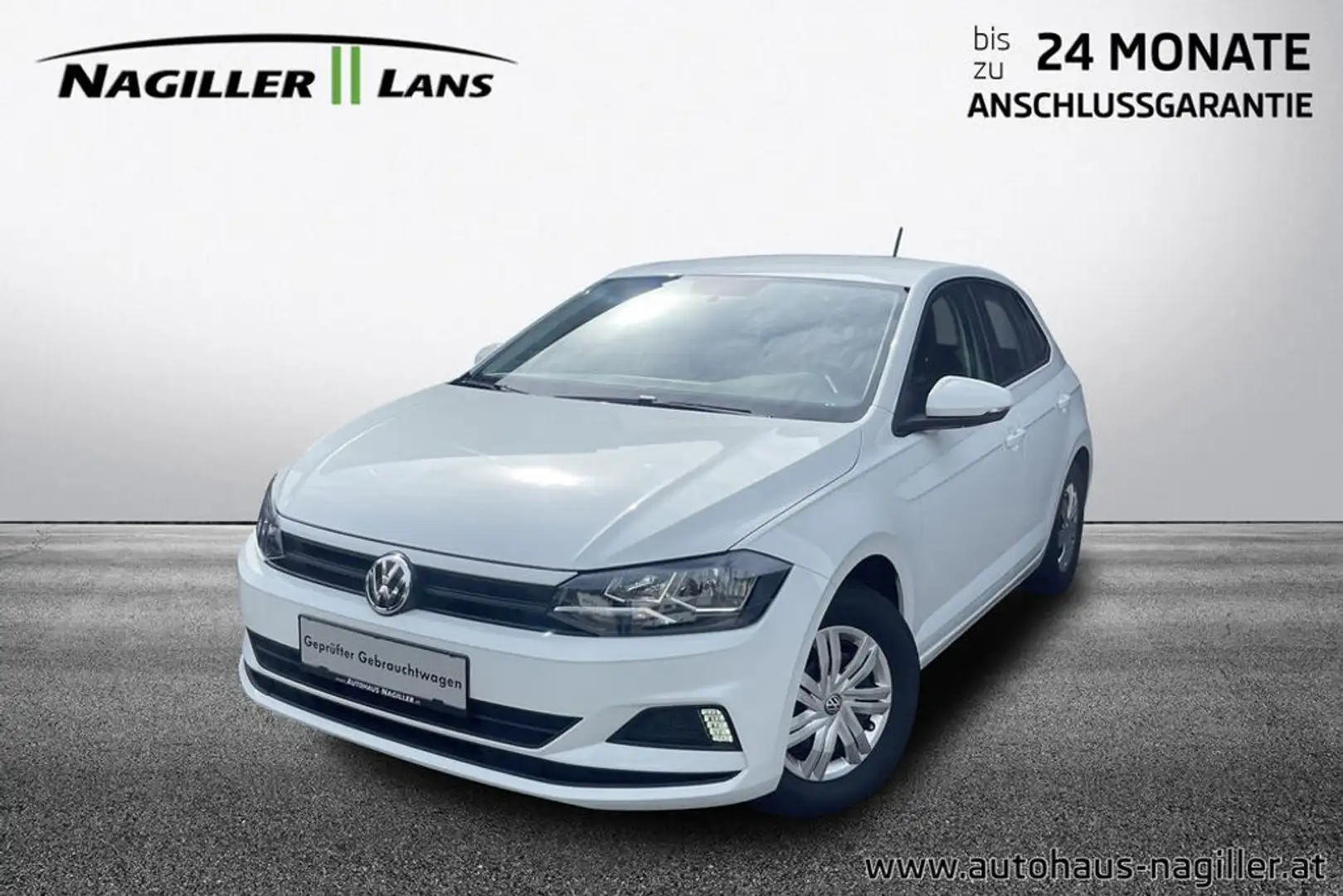 Volkswagen Polo Austria White - 1