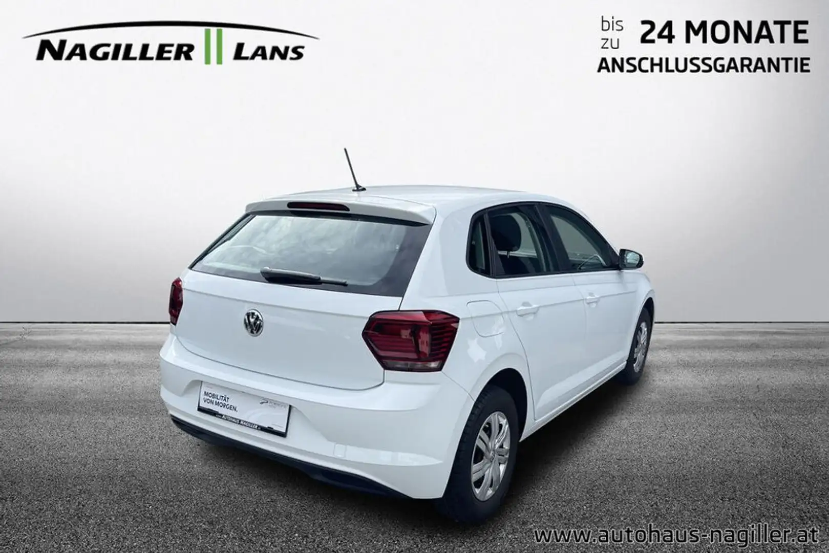 Volkswagen Polo Austria White - 2