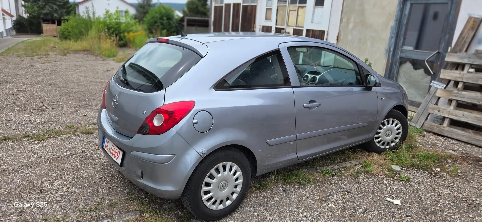 Opel Corsa 1.2 16V Blauw - 2
