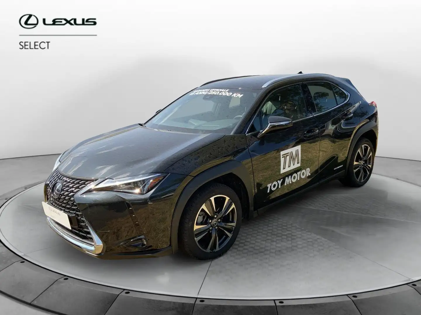Lexus UX 250h Hybrid Executive Zwart - 1