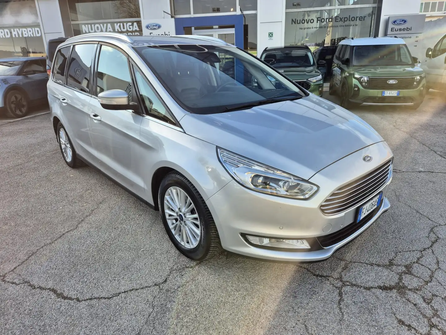 Ford Galaxy 2.0 tdci Titanium s&s 150cv powershift - 1