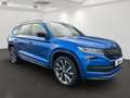 Skoda Kodiaq 2.0 TDI Sportline *AHK*PANO*LED*KAMERA* Blau - thumbnail 4