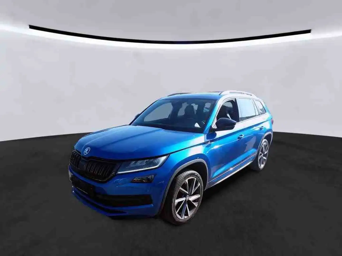 Skoda Kodiaq 2.0 TDI Sportline *AHK*PANO*LED*KAMERA* Blau - 2