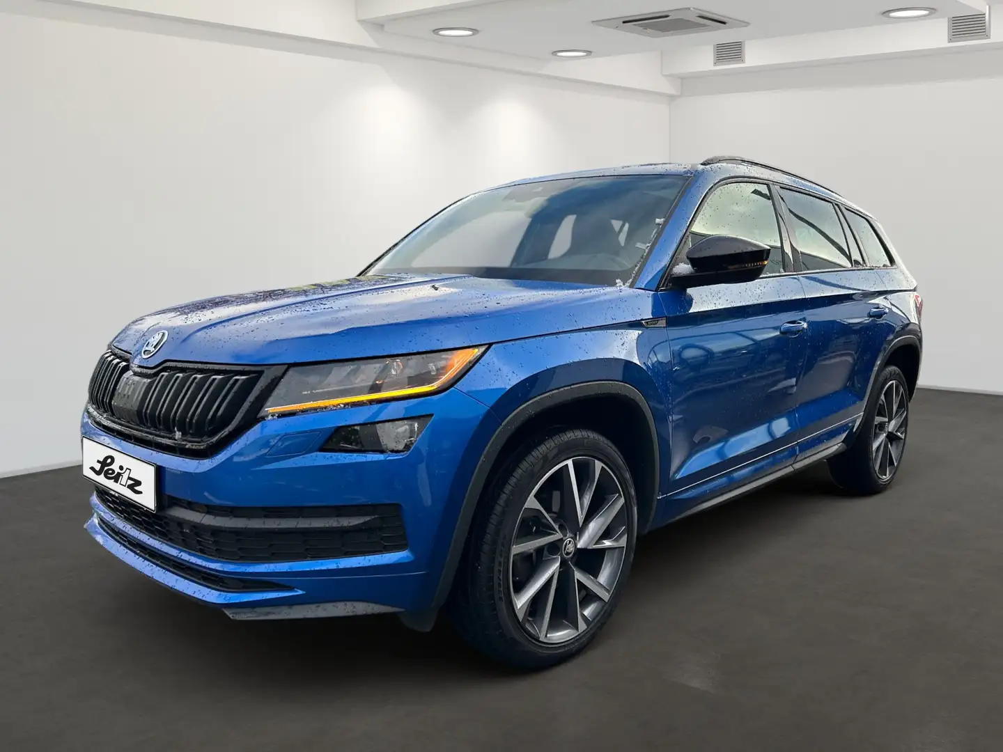 Skoda Kodiaq 2.0 TDI Sportline *AHK*PANO*LED*KAMERA* Bleu - 2