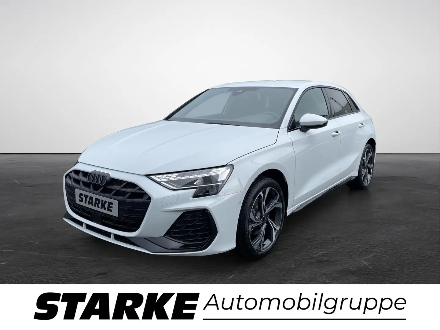 Audi A3 Sportback 35 TFSI S tronic S line Wit - 1