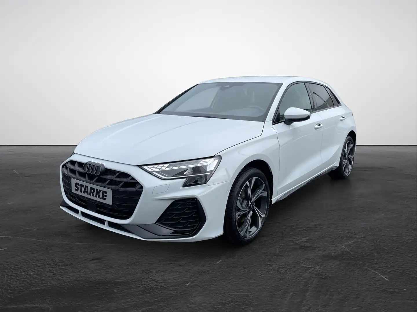 Audi A3 Sportback 35 TFSI S tronic S line Wit - 2
