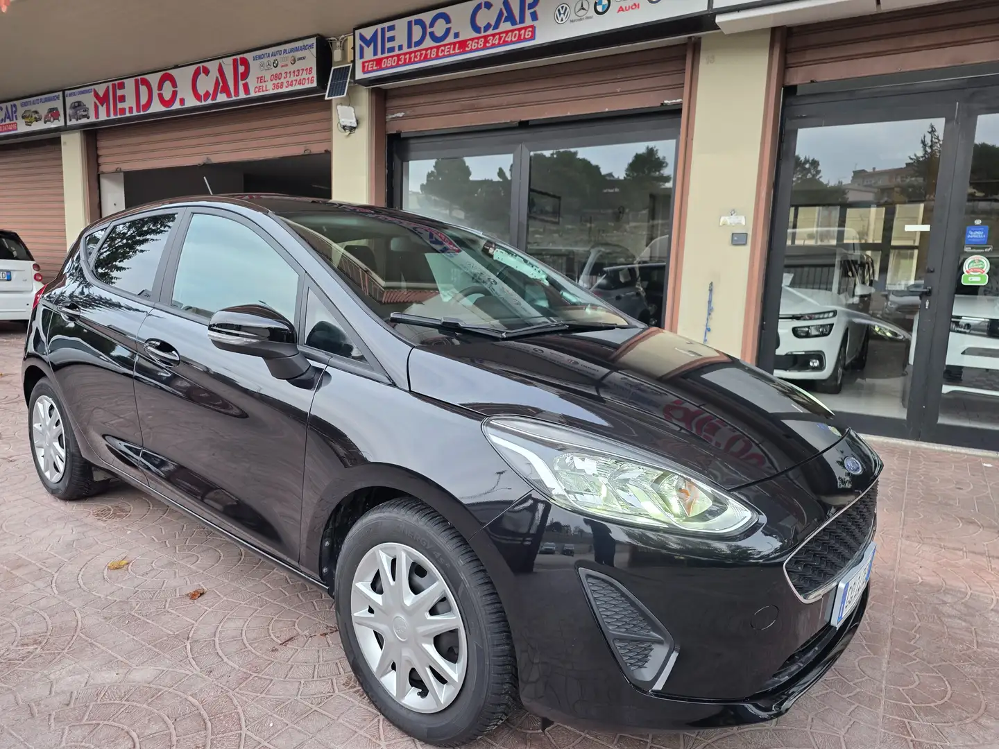 Ford Fiesta Fiesta VII 2017 5p 5p 1.1 Titanium Gpl s Noir - 1