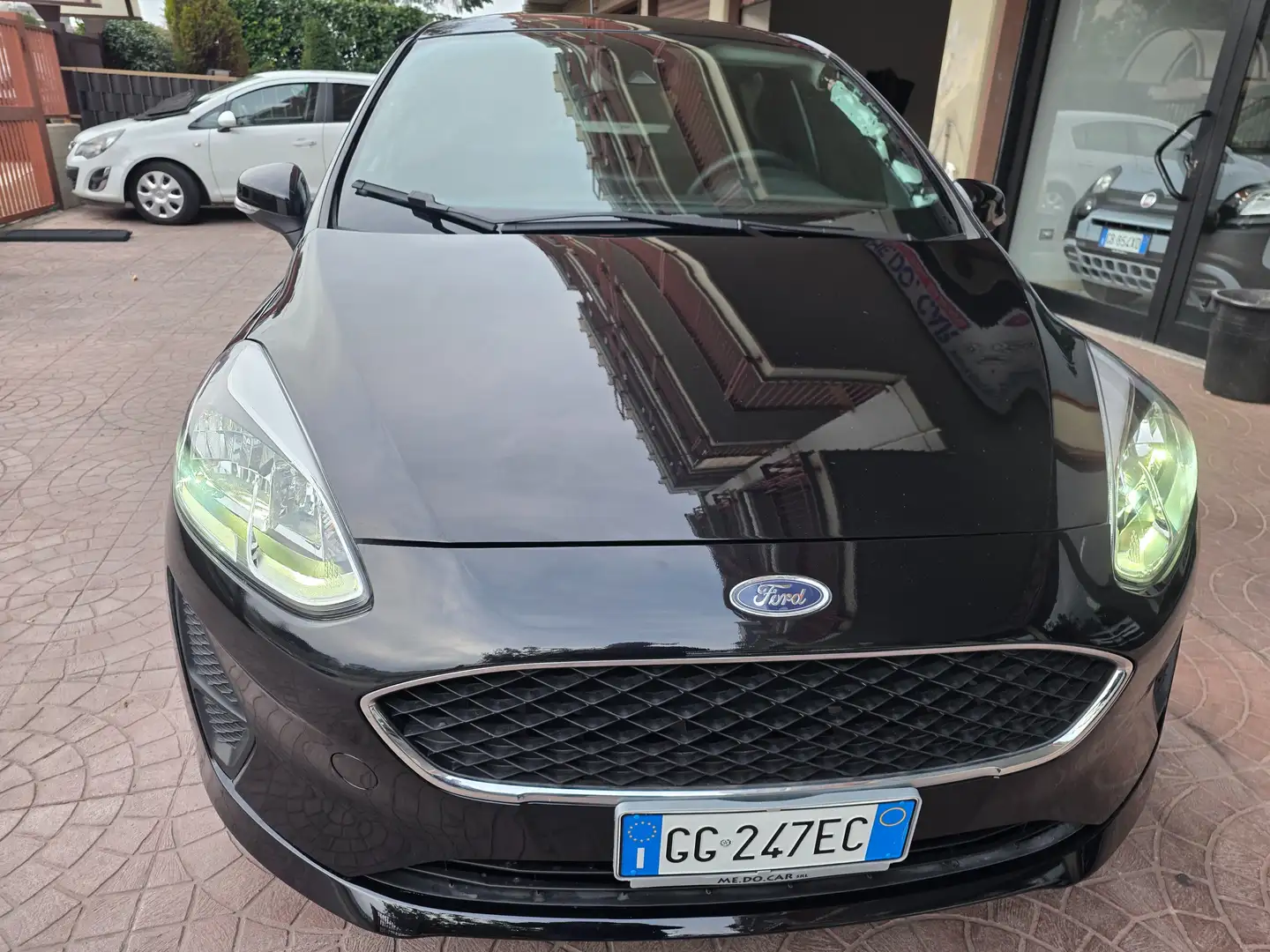 Ford Fiesta Fiesta VII 2017 5p 5p 1.1 Titanium Gpl s Noir - 2