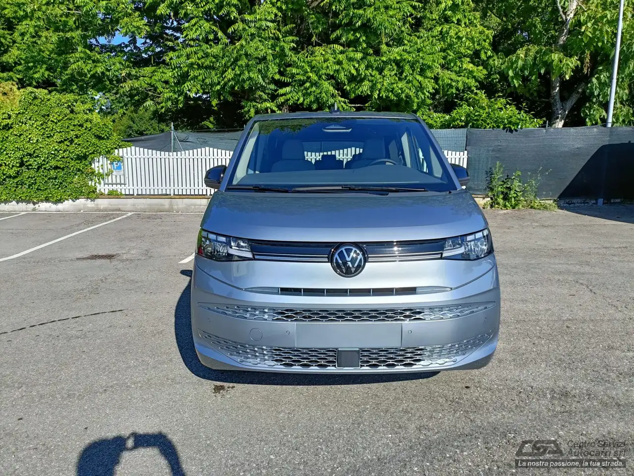Volkswagen T7 Multivan 2026 — фото 13