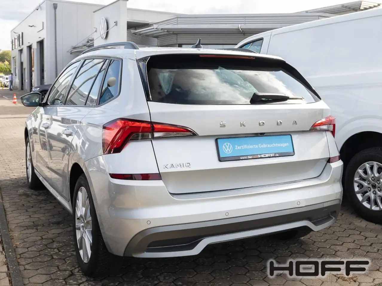 Skoda Kamiq 1.0 TSI Tour Navi el.Heckkl. Kamera SideAssist, миниатюра 2