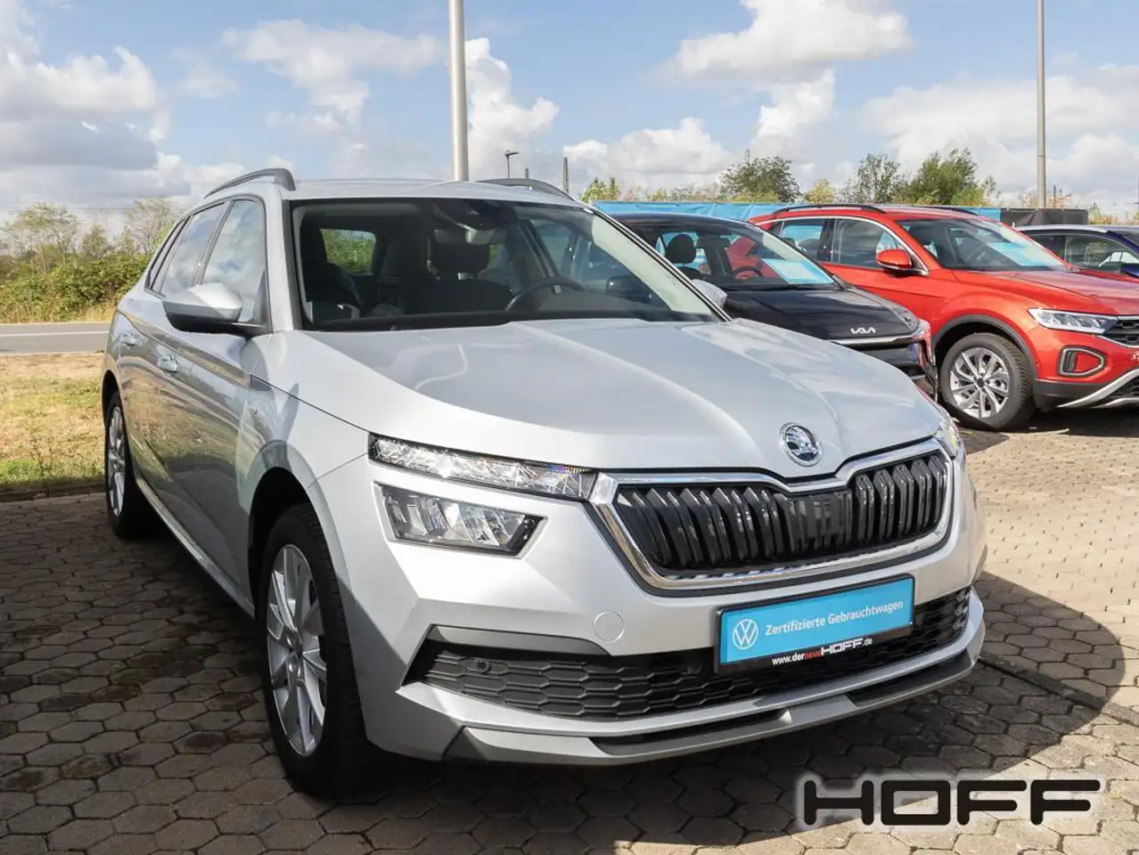 Skoda Kamiq 1.0 TSI Tour Navi el.Heckkl. Kamera SideAssist, миниатюра 3