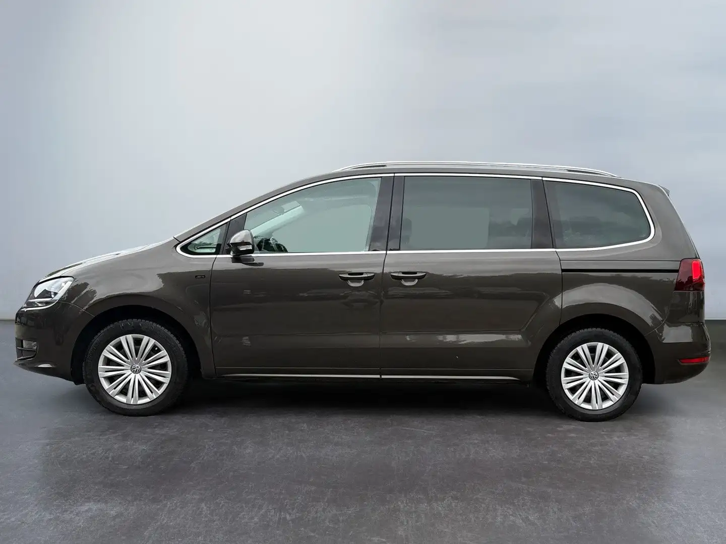 Volkswagen Sharan Join 2.0 TDI Marrón - 2