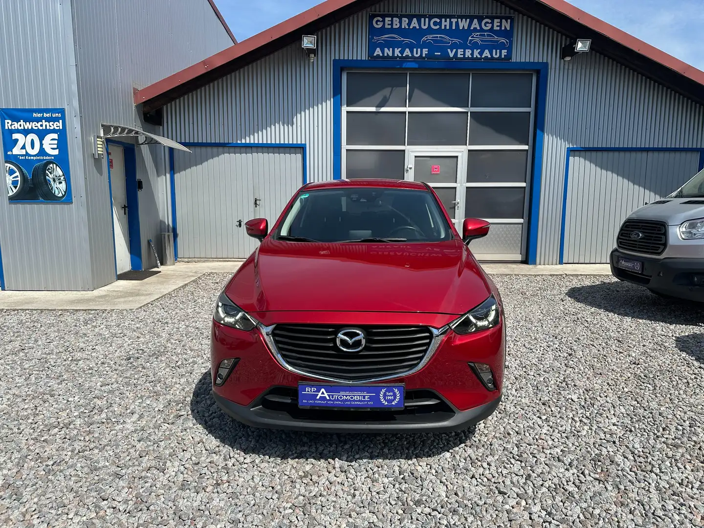Mazda CX-3 Exclusive-Line 1.5 D KLIMA NAVI PDC SITZHZG. Rouge - 1