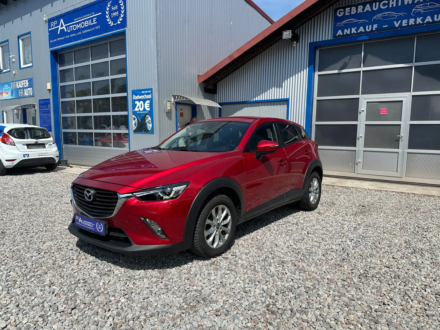 Mazda CX-3 Exclusive-Line 1.5 D KLIMA NAVI PDC SITZHZG. Rot - 1