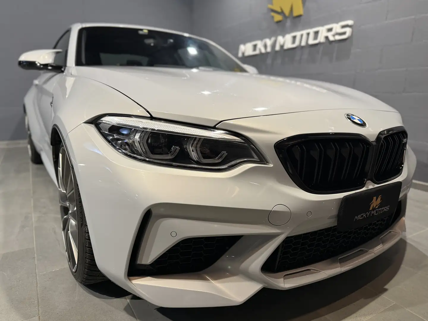 BMW M2 M2 F87 Coupe Coupe 3.0 Competition 410cv dkg Bianco - 2