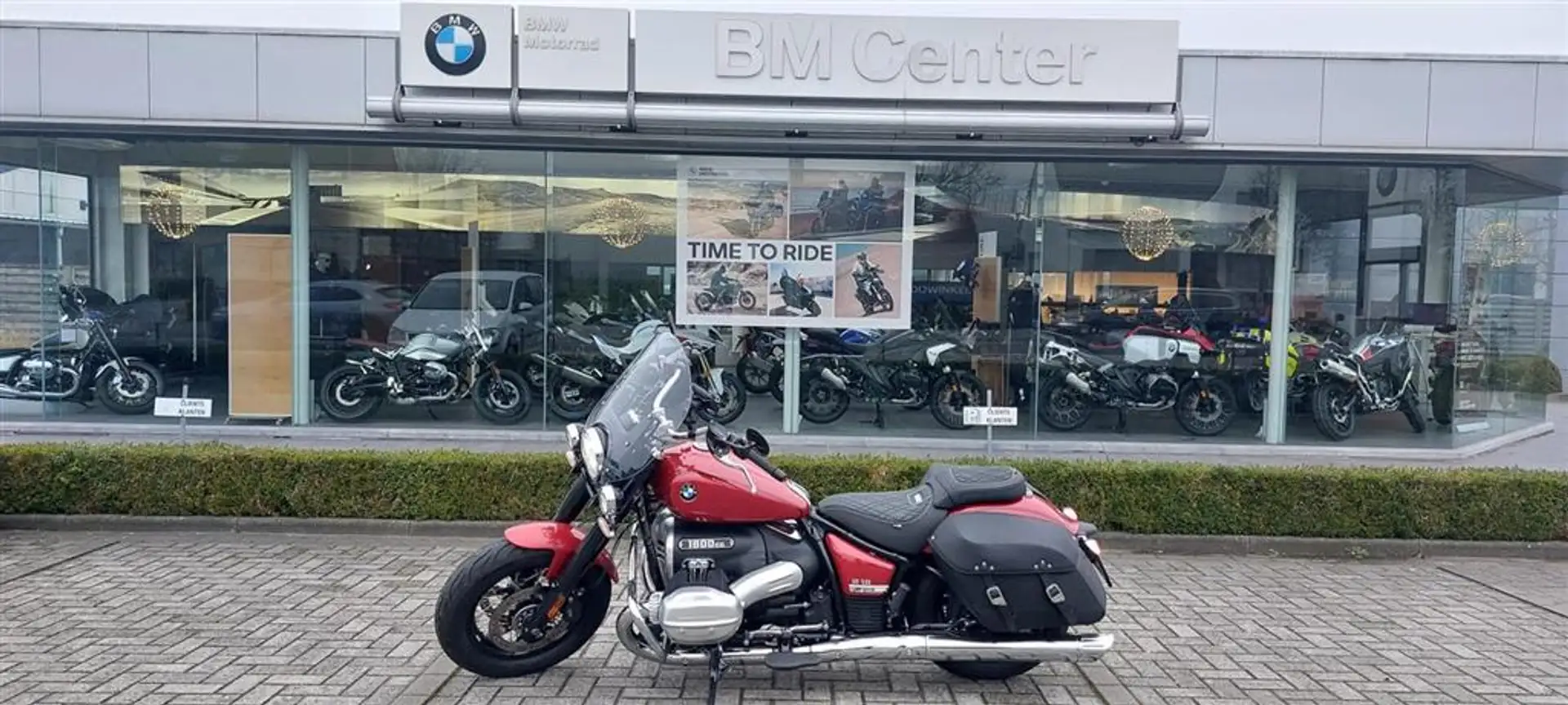 BMW R 18 Classic 0 Czerwony - 2