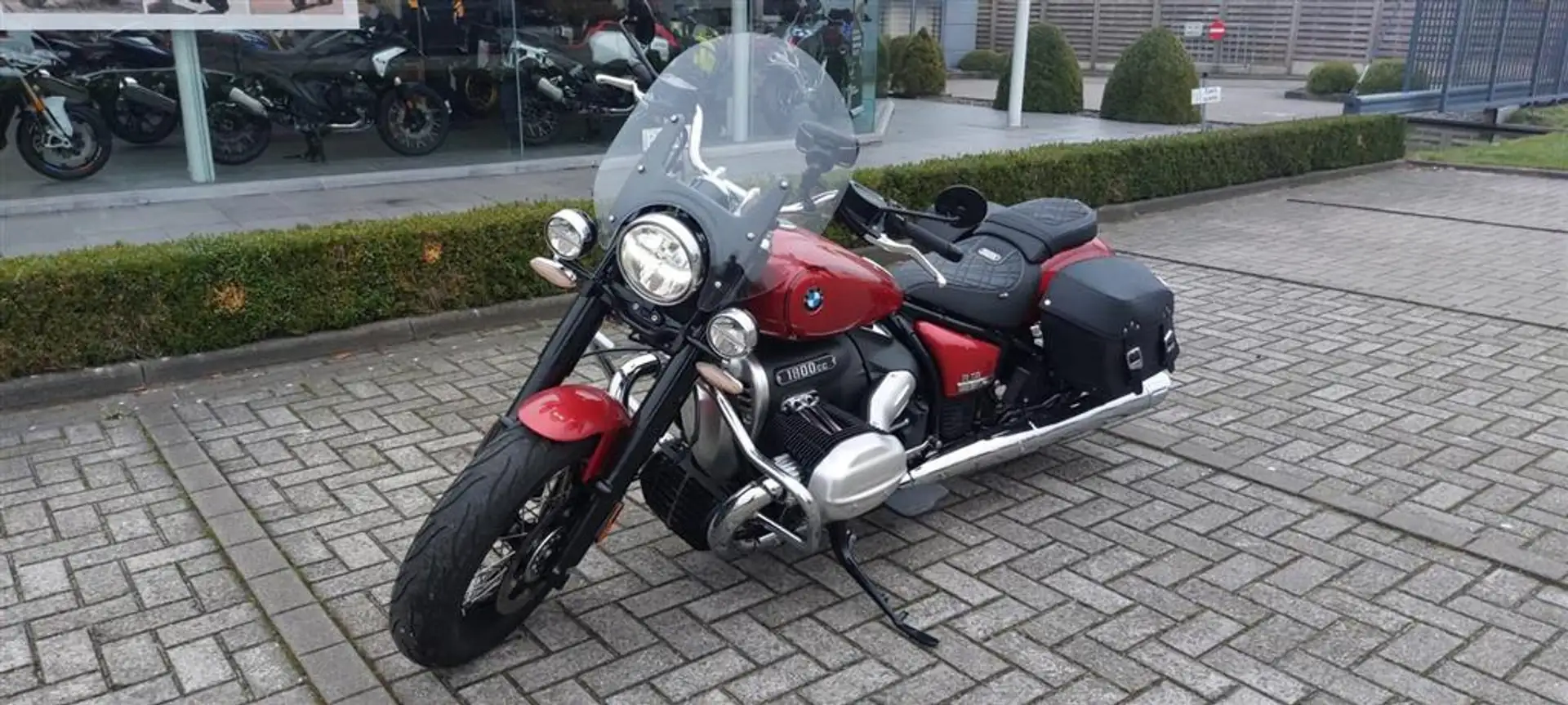 BMW R 18 Classic 0 Czerwony - 1