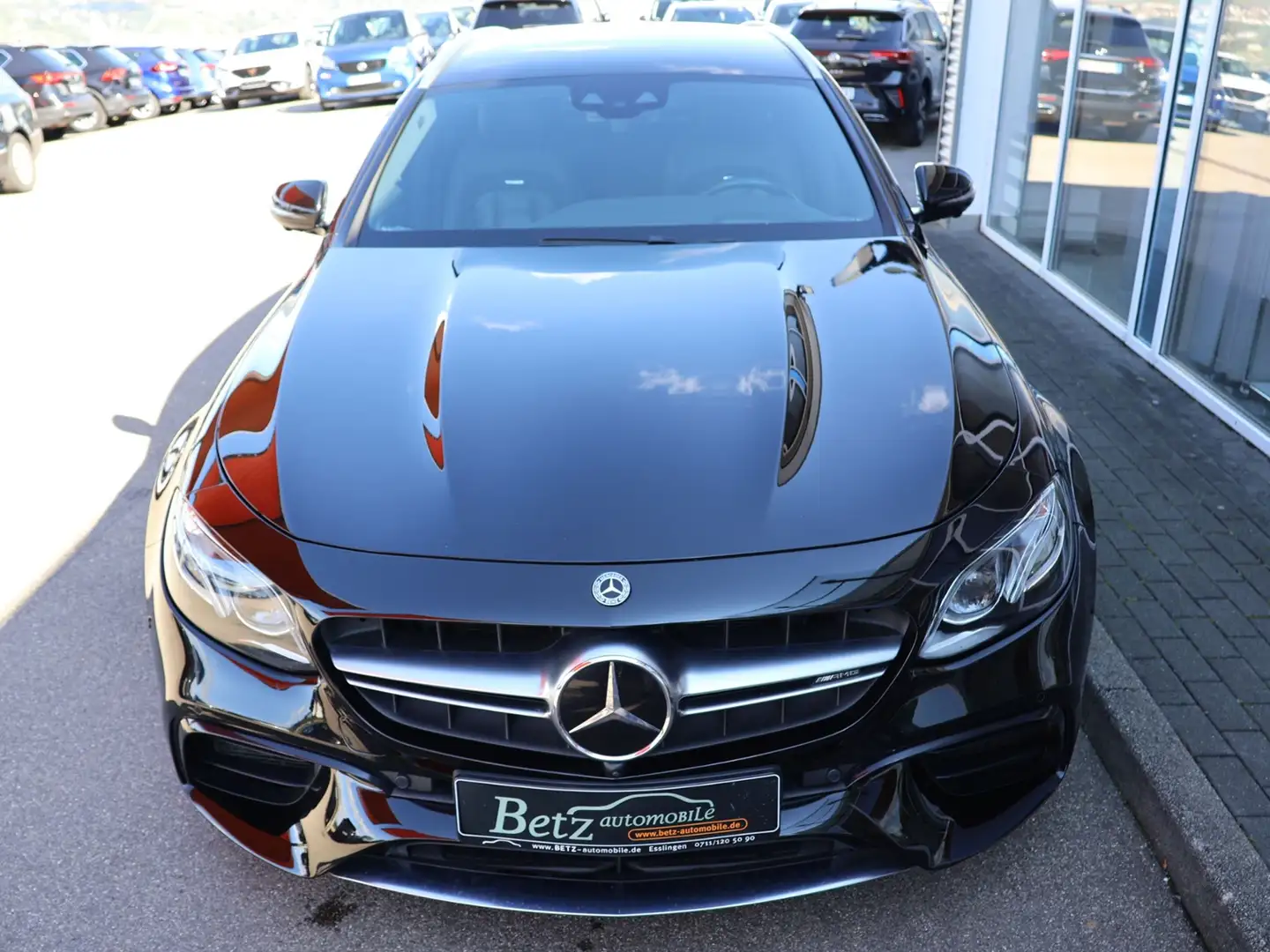 Mercedes-Benz E 63 AMG 4Matic Distr. Virtual Memory HUD Schwarz - 2