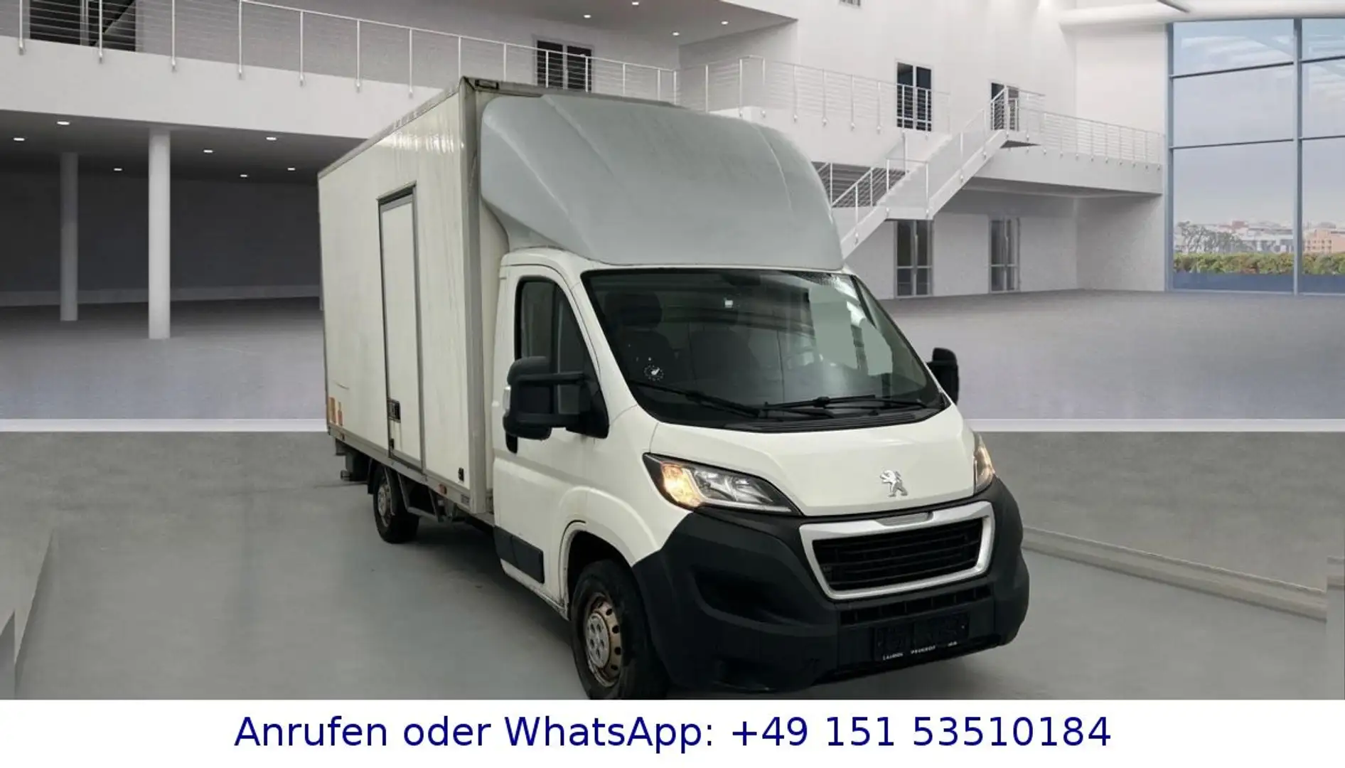Peugeot Boxer KOFFER LBW/KAMERA/TÜV NEU/1.HAND Blanc - 1