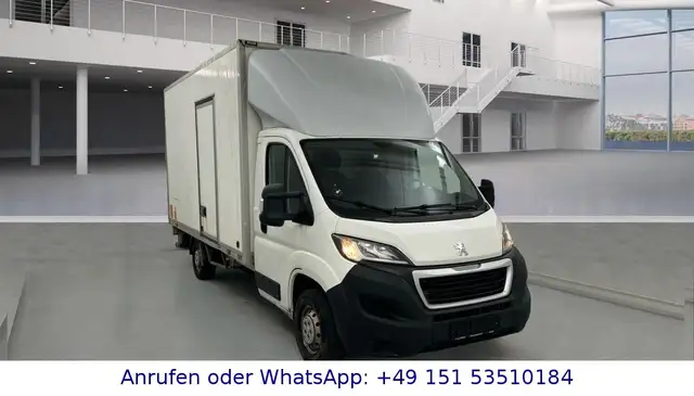 Peugeot Boxer KOFFER LBW/KAMERA/TÜV NEU/1.HAND