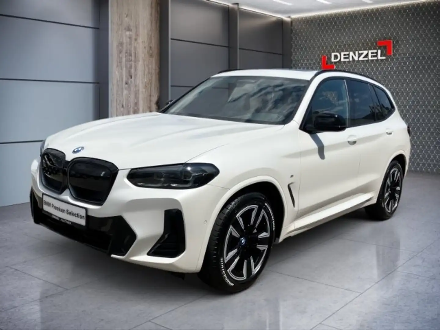 BMW iX3 G08 HA0 Blanc - 2