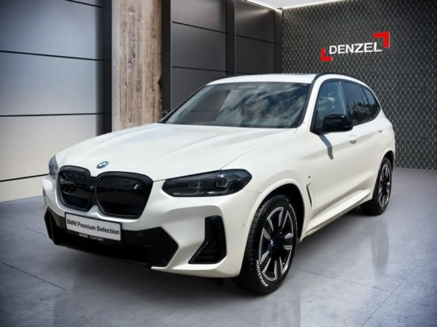 BMW iX3 G08 HA0 Blanc - 1