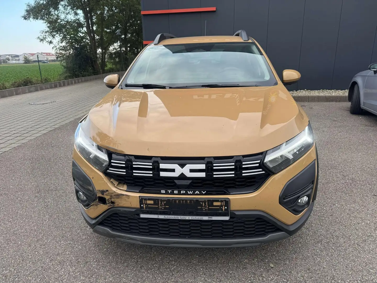 Dacia Sandero Stepway Expression Brun - 1