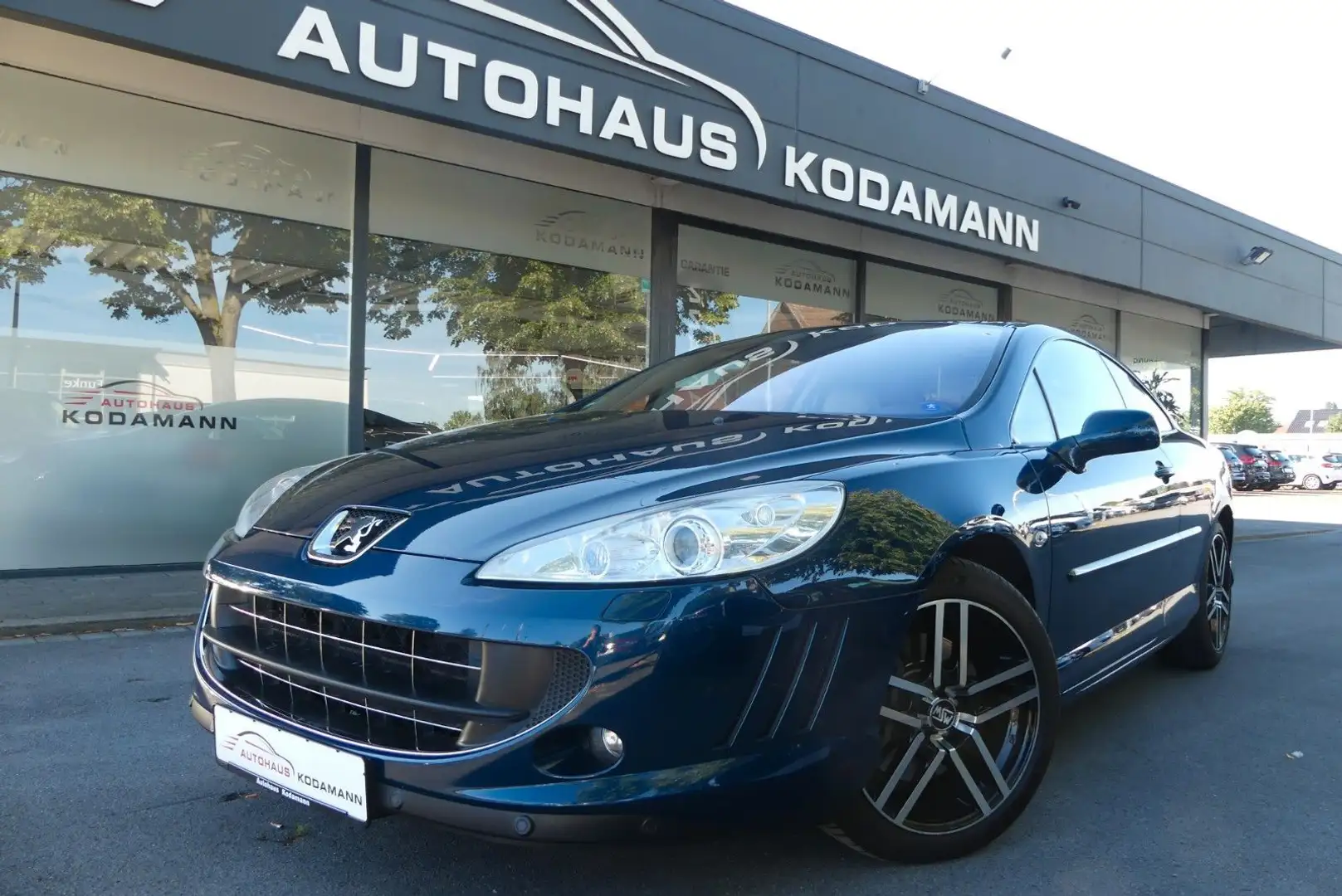 Peugeot 407 Coupe Platinum 2.7 HDI/XENON/NAVI/JBL/LEDER Azul - 1