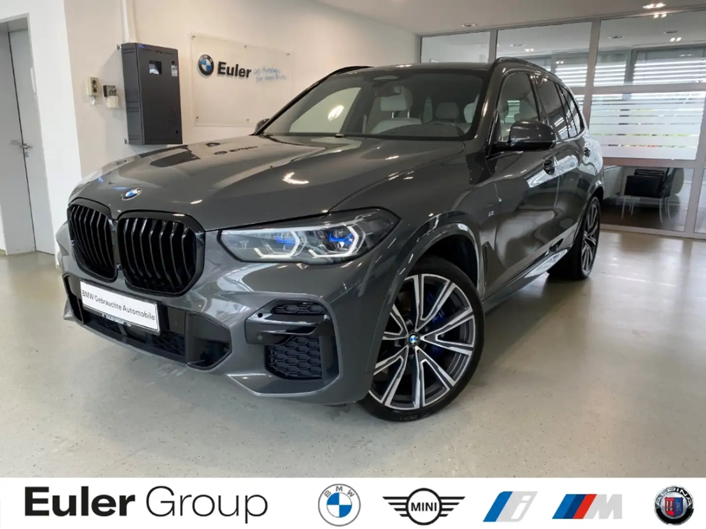 BMW X5 xDrive 40d M-sport B&W DAB HUD Laser Pano Gris - 1