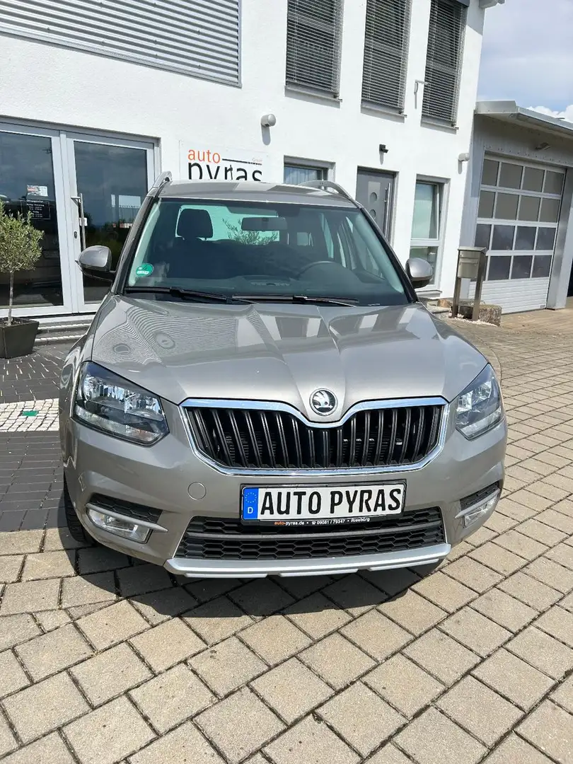 Skoda Yeti Drive 1,4TSI Beżowy - 1