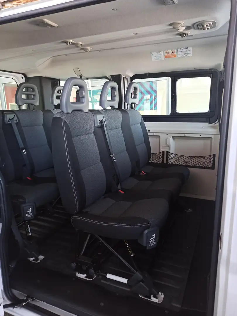 Fiat Ducato #9 POSTI COMBI Weiß - 2