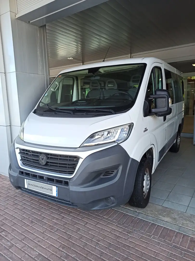 Fiat Ducato #9 POSTI COMBI Weiß - 1