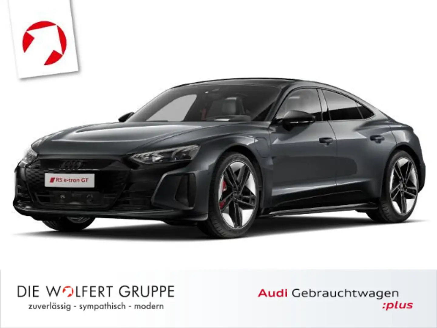 Audi RS e-tron GT ACC*SITZBELÜFTUNG*HUD*360° Gris - 1