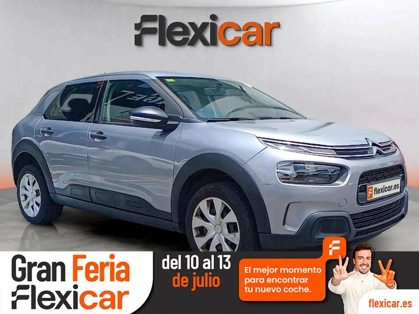 Citroen C4 Cactus PureTech 110 S&S Live Šedá - 1