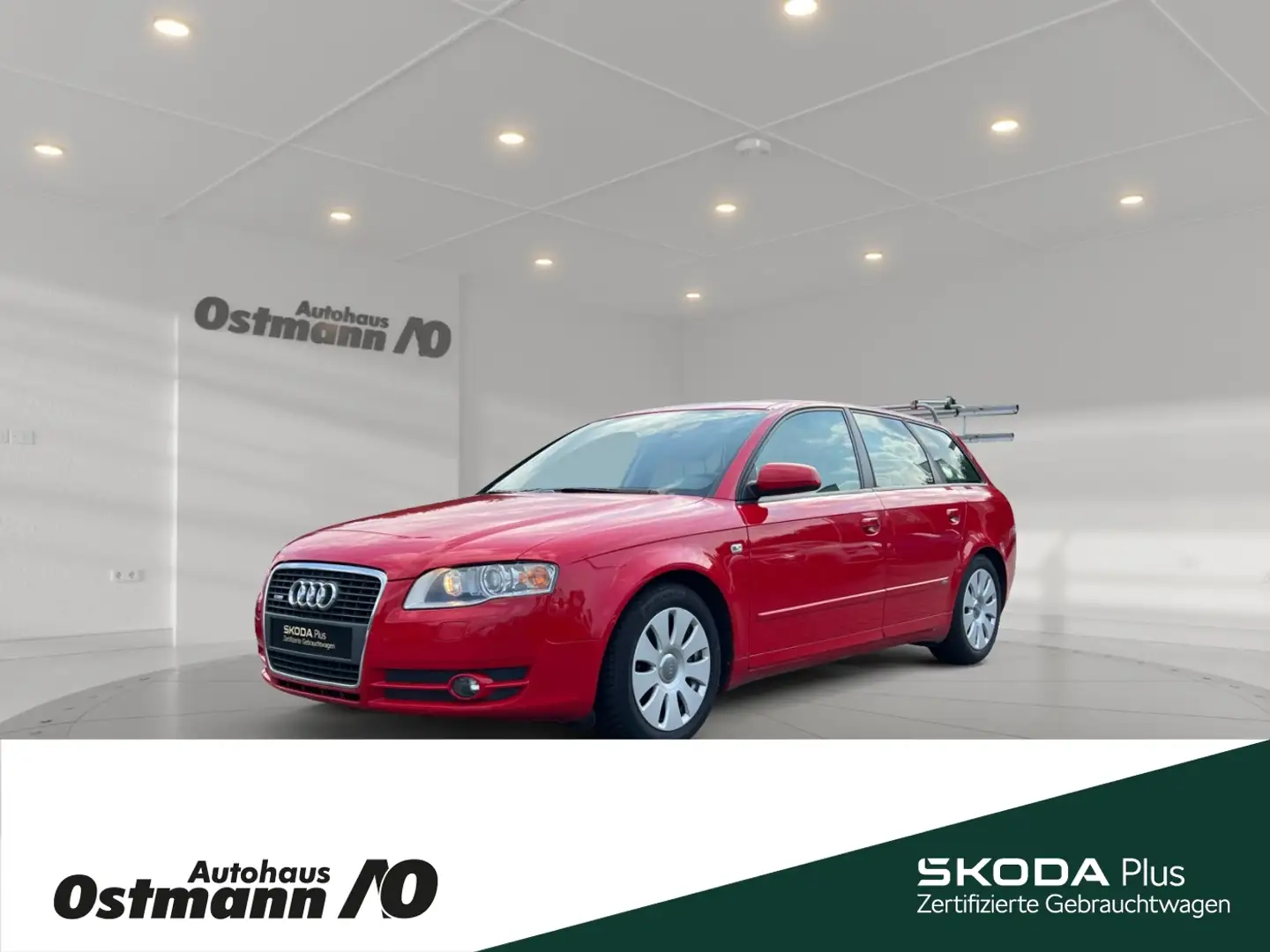 Audi A4 3.2 quattro Avant 188kw FSI *XENON*1. Hand*NAV Rosso - 1