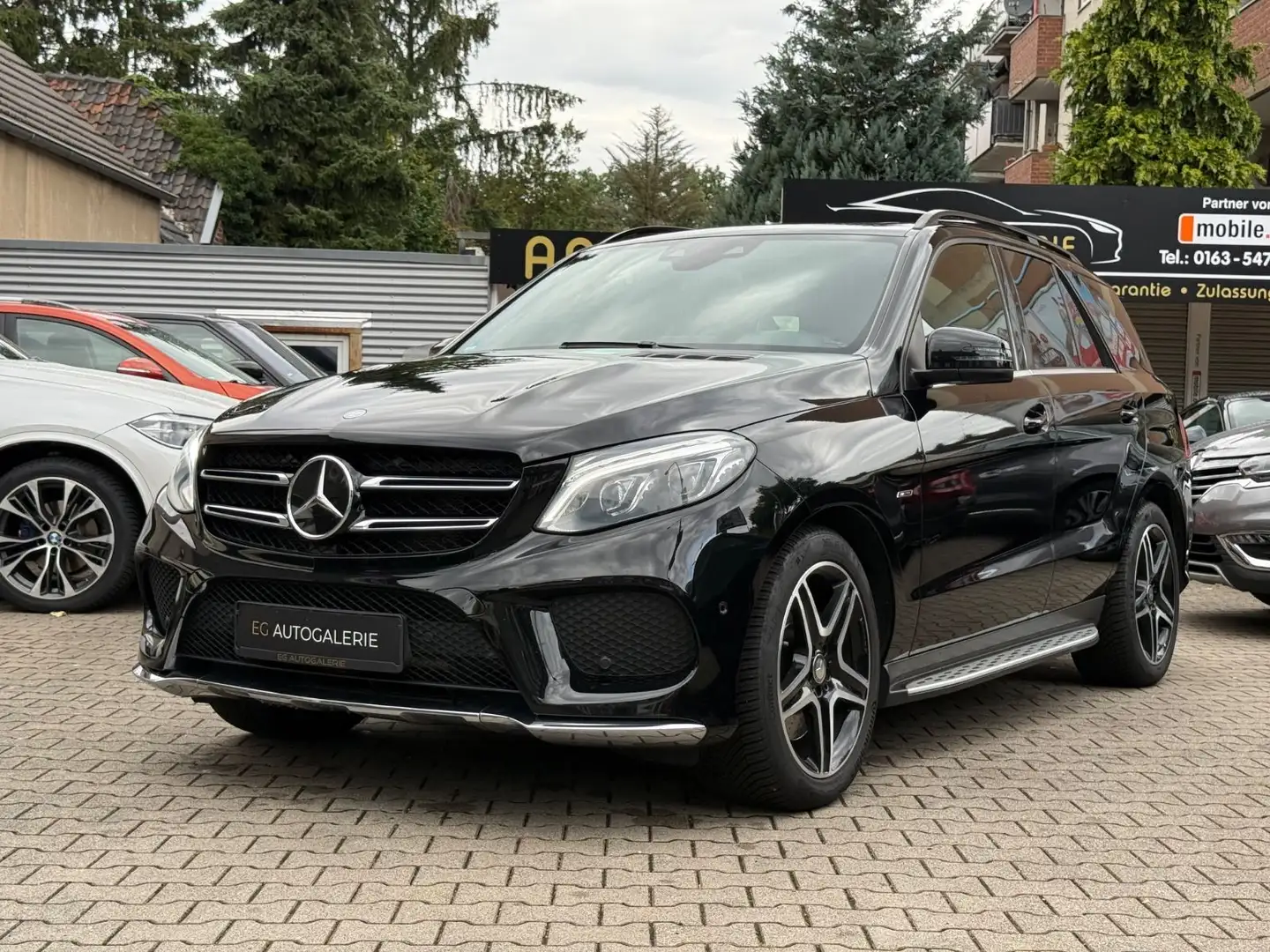 Mercedes-Benz GLE 43 AMG *PANORAMA*DISTR+*KAMERA*MEMORY*HuD Czarny - 2