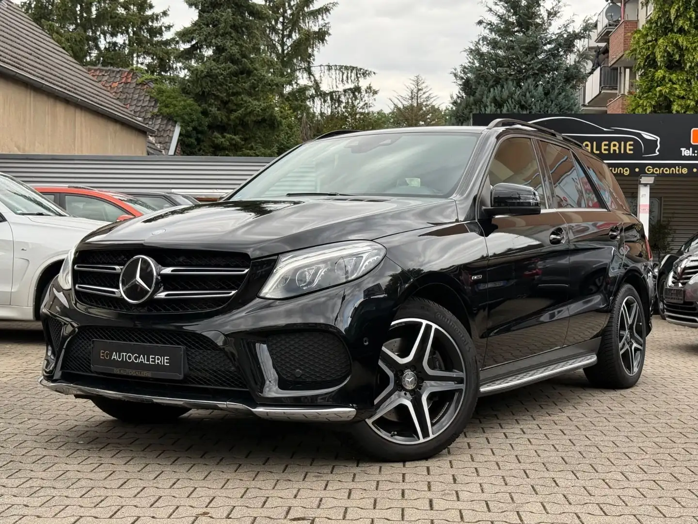 Mercedes-Benz GLE 43 AMG *PANORAMA*DISTR+*KAMERA*MEMORY*HuD Czarny - 1