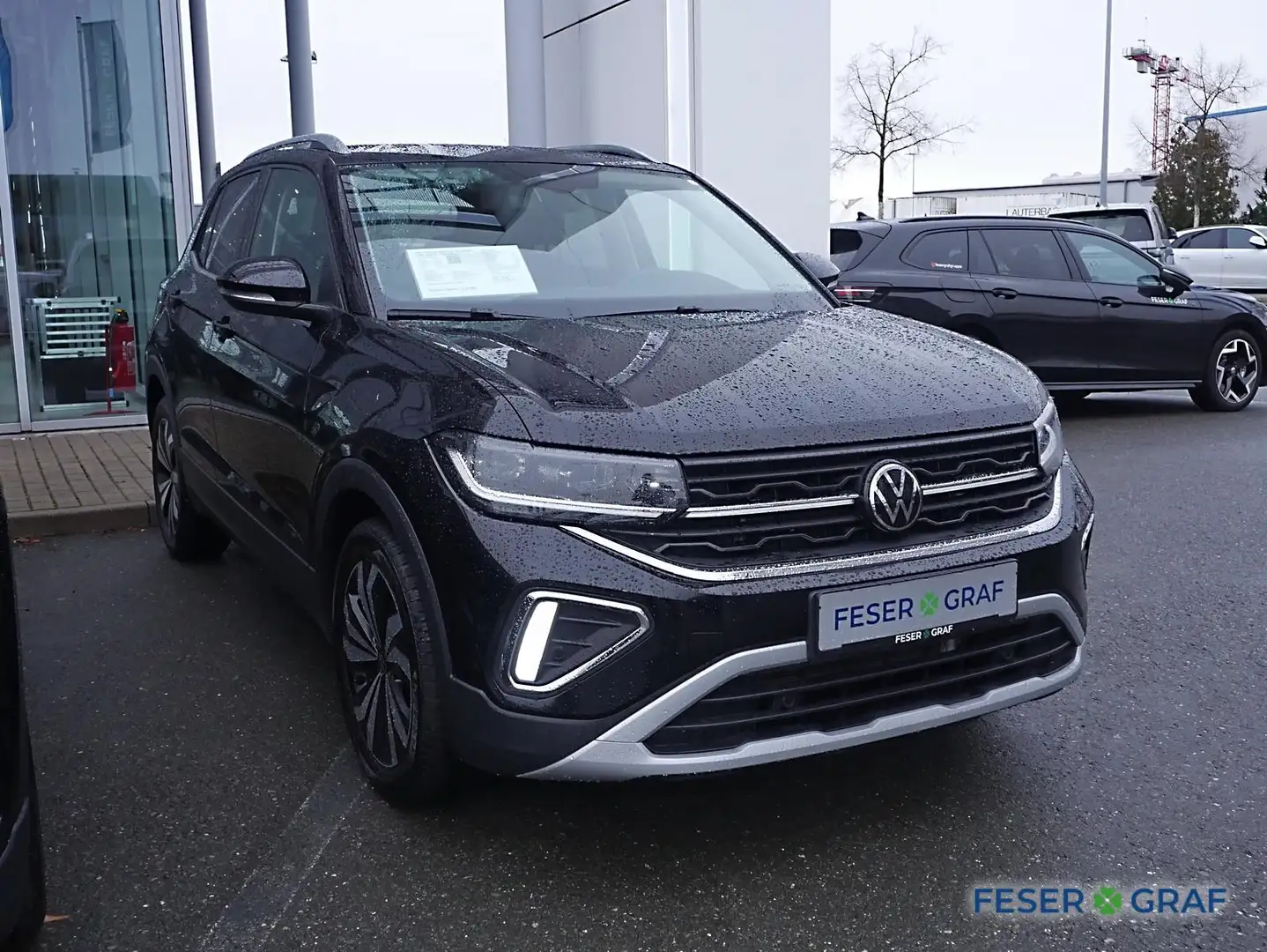 Volkswagen T-Cross Style 1.0 TSI DSG SHZ IQ.Light Navi 17" Schwarz - 2