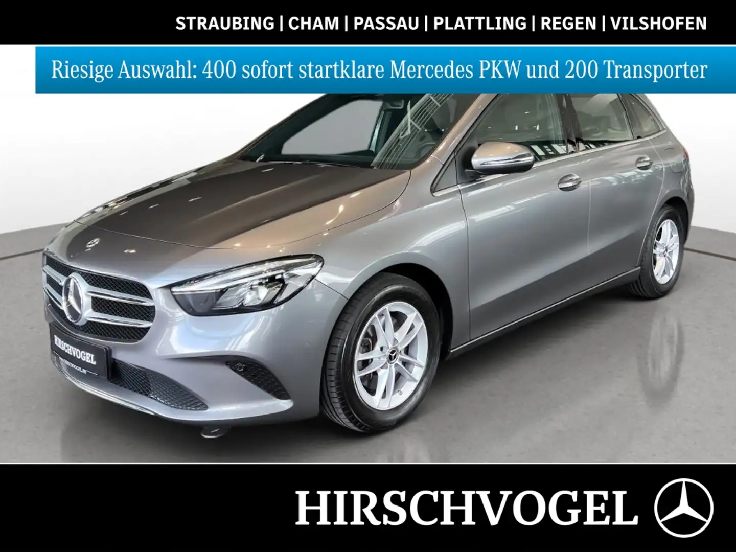Mercedes-Benz B 200 Style+MBUX+Navi+LED+PDC+SHZ+EASY-PACK Heck Gris - 1