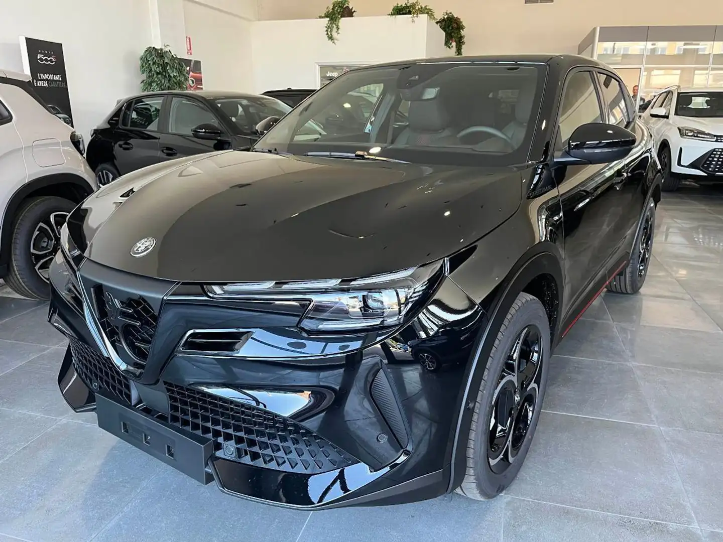 Alfa Romeo Junior 1.2 145 CV Hybrid Speciale/PREZZO REALE/PACK TECH Nero - 1