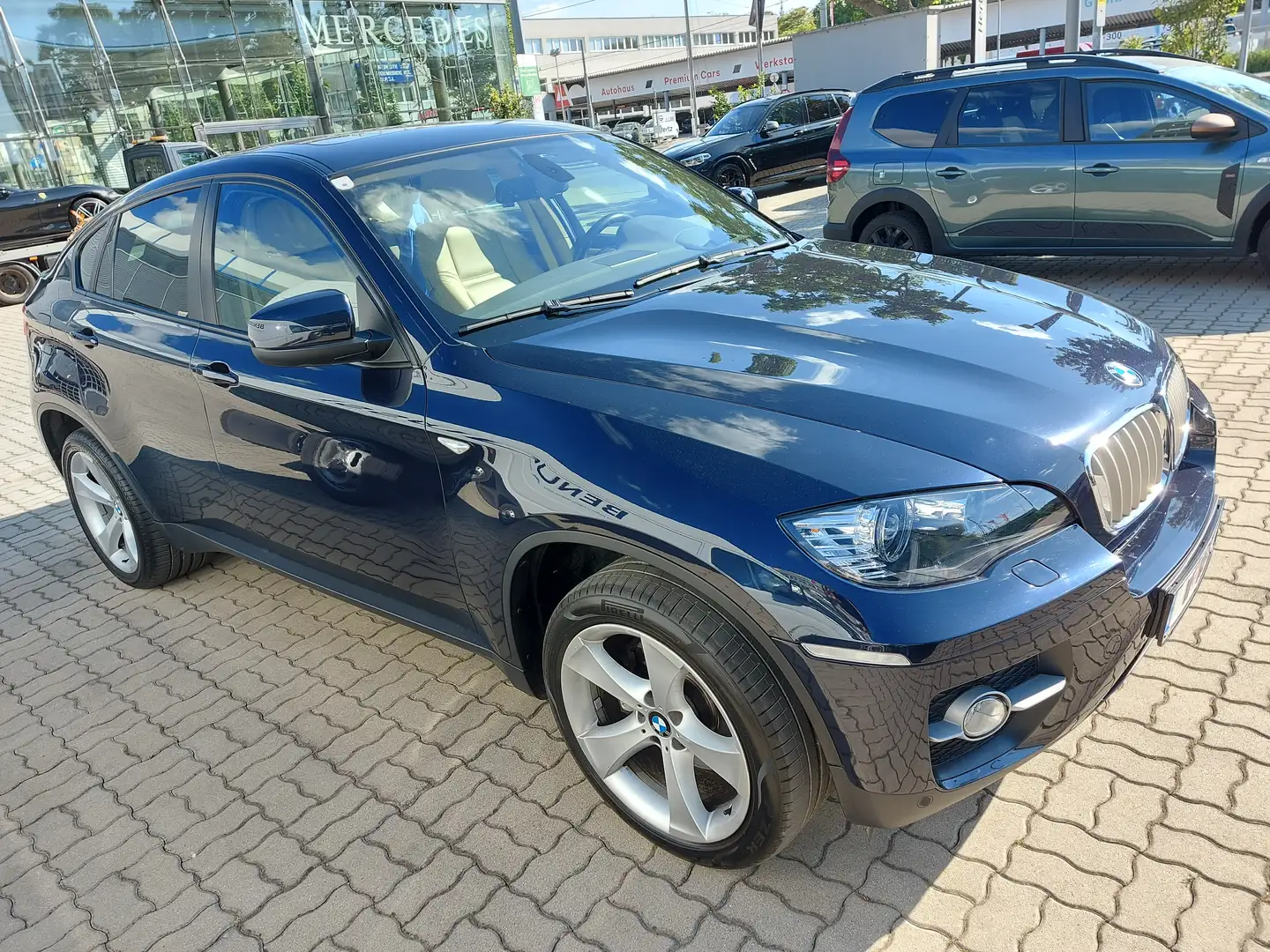 BMW X6 X6 xDrive35d Österreich-Paket Aut. Österreich-Pake Blau - 2
