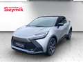 Toyota C-HR 1.8 Hybrid Team D neues Modell Silver - thumbnail 1