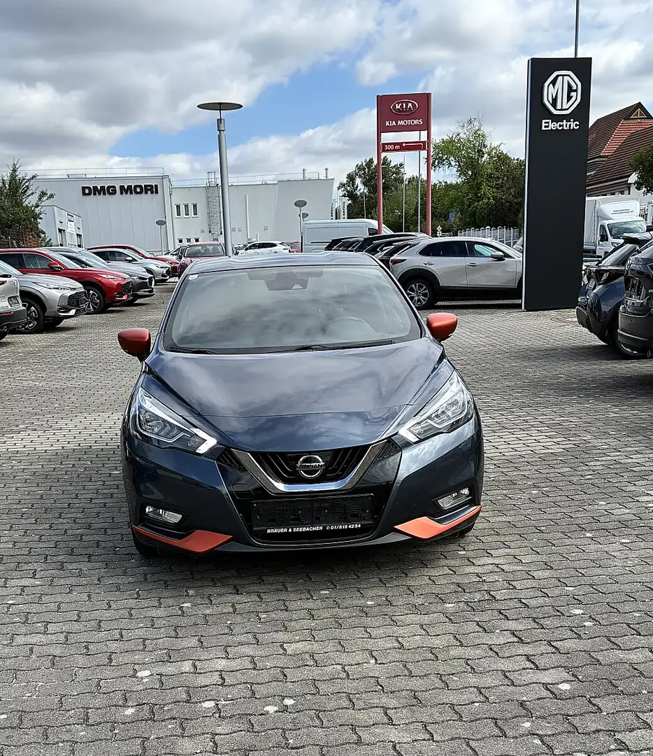Nissan Micra 0.9 IG-T Tekna Silber - 1